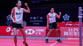 Babak Pertama Swiss Open 2021, Saatnya Hafiz/Gloria Balas Kekalahan