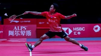 BWF World Tour Finals 2019: Kalah di Laga Awal, Anthony Salahkan Angin