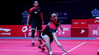 Start Mulus di BWF World Tour Finals 2019, Hendra: Perjuangan Masih Panjang