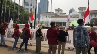 Minta Anies Batalkan DWP di Jakarta, Massa: Jangan Jadi Pemimpin Zalim