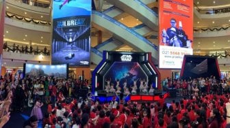 Sambut Musim Liburan, Mall Ini Buat Dekorasi Bertema Star Wars