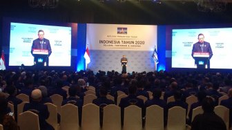 SBY ke Politisi: Malu Sama Rakyat kalau Sudah Nafsu Rebut Kekuasaan di 2024