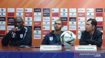 Tandang ke Markas Kalteng Putra, Persipura Tak Akan Diperkuat Boaz Solossa