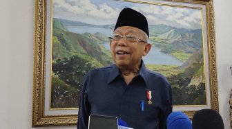 Wapres Ma'ruf Amin Minta Perampingan Birokrasi Tak Timbulkan Kegaduhan