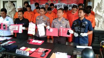 Antisipasi Nataru, Polres Tabanan Ungkap Kasus Narkoba Hingga Curat