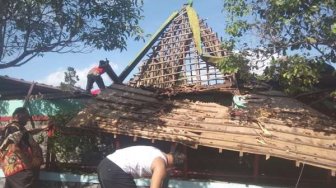Joglo Roboh Dan 5 Beringin Tumbang Umbul Pengging Boyolali Joglo Roboh Dan 5 Beringin Tumbang Umbul Pengging Boyolali