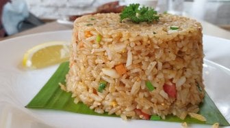 Nasi Goreng Ini Termahal Sejagat, Harga Seporsinya Rp 1 Juta!