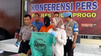 Emosi Kerap Diancam, Pria di Kulon Progo Bacok Mantan Suami Istrinya