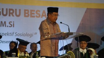 Jusuf Kalla: Indonesia Pulih dari Covid-19 di 2022