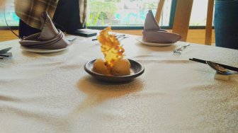 Ada Gelato Rasa Pecel di Hotel Tentrem Yogyakarta, Rasanya Bikin Kaget!