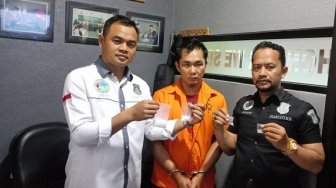 Kubil Dibekuk Polisi Saat Transaksi Sabu di SPBU Bekasi