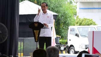 Ekspor Perdana Isuzu Traga, Ini Target Presiden bagi Ekspor Otomotif