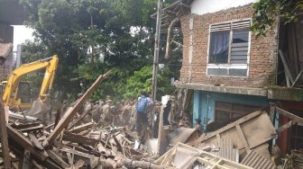 Ricuh Pembongkaran Rumah Warga Tamansari, Ini Nasib 25 Orang yang Ditangkap