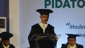 Haedar Nashir Guru Besar UMY, Usul Deradikalisasi Jadi Moderasi