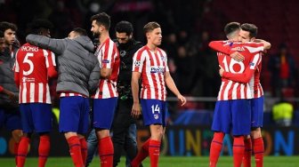 Menang 2-0, Atletico Madrid Pastikan Diri Lolos 16 Besar Liga Champions