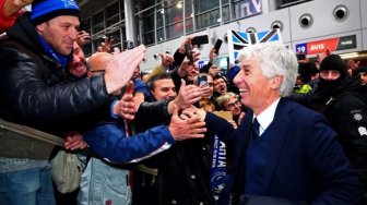 Lolos ke Babak 16 Besar, Pelatih Atalanta: Kesempatan Membuat Sejarah