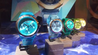 Batu Permata Jadi Inspirasi Koleksi Jam Tangan Terbaru Alexandre Christie