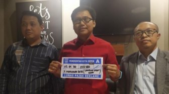 Balihonya Diturunkan Paksa, Garbi Curiga Dalangnya Wali Kota Depok