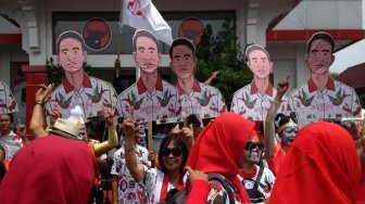 Sah! Gibran Rakabuming Jadi Balon Wali Kota Solo Lewat PDIP Jateng
