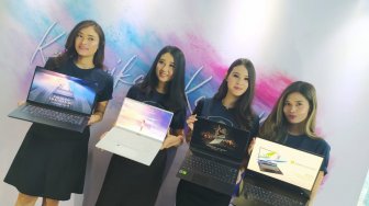 Gaspol, MSI Kembali Hadirkan 4 Laptop Baru