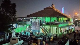 MUI Persoalkan Masjid Jadi Pengungsian Korban Penggusuran Tamansari