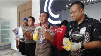 Tangkap Bandar Obat Terlarang, Polisi Sita 3,4 Juta Pil Koplo dan Dextro