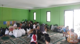 Disoal karena Ngungsi ke Masjid, Korban Penggusuran Tamansari Skakmat MUI