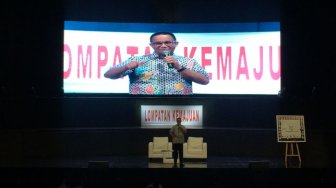 Anies Baswedan Tantang Milenial Lakukan Ini saat Melamar Kerja