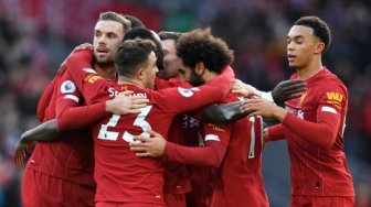 Mo Salah Tak Terbendung, Liverpool Redam Ancaman Watford di Anfield