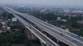 Resmi Dibuka, Tol Layang Jakarta-Cikampek Hanya Boleh Dilewati Mobil Kecil