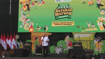 Teten Masduki: Jangan Cuma Serba Ada, Warung Harus Serba Pintar