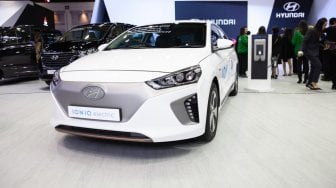 Kompetisi Pasar Mobil Listrik Global, Hyundai Siapkan Line Up Ioniq