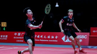 Tersingkir di Semifinal WTF 2019, Ini Tekad Kevin / Marcus