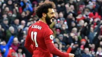 Salah Cetak Gol, Liverpool Ungguli Watford di Babak Pertama