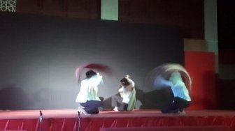 Pembukaan Festival Teater Islam Dunia I, Sanjayo Art Tampil Memukau