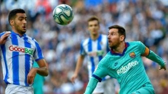 Messi Gagal Cetak Gol, Barcelona Tak Mampu Tundukkan Real Sociedad