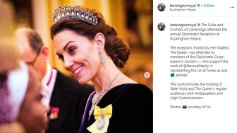 Gereget! Kate Middleton Bertemu Wanita yang Digosipkan Selingkuhan Suaminya