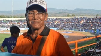 Mbah Kabul Pengasong Legendaris DIY Meninggal, PSS Sleman Berduka Cita