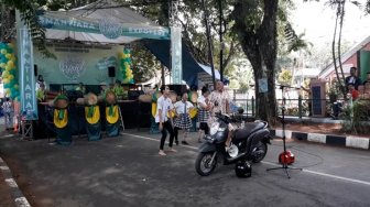Melirik Seni Ubrug SMA Neger 3 Rangkasbitung; Satu Tahun Berdiri Jadi Juara