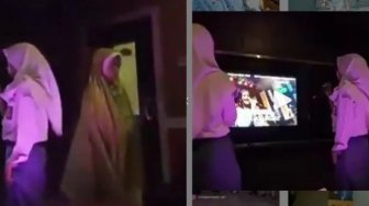 Viral Siswi SMA Salat di Tempat Karaoke, Temannya Tetap Asik Nyanyi