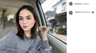 Sebelum Meninggal Dunia Edelenyi Laura Anna Beri Pesan Terakhir