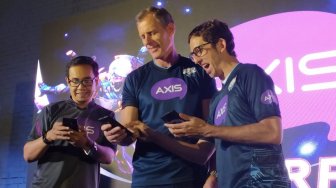 Tahun Depan, Axis Gandeng Developer Game Lokal