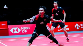 Hasil Piala Thomas: Indonesia Libas Aljazair 5-0