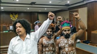 Hari Ini, Tapol Papua Kasus Bintang Kejora Dibebaskan dari Penjara