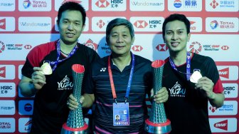 Olimpiade 2020 Ditunda, Herry IP Rombak Program Hendra / Ahsan Cs