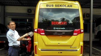 Ajukan 27 Bus Sekolah, Dishub Sleman Cuma Dapat Satu Unit Minibus