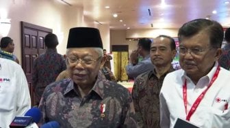 Indonesia Hadapi Musim Penghujan, Wapres Ma'ruf Amin Andalkan BNPB