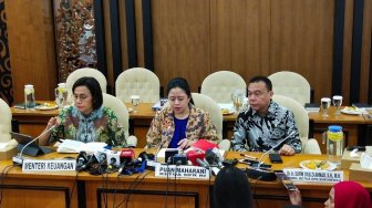 Temui Puan, Sri Mulyani Janji Rampungkan Draf RUU Omnibus Law Perpajakan