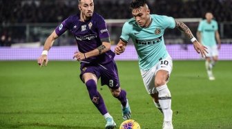 Gol di Menit Akhir Gagalkan Kemenangan Inter di Kandang Fiorentina