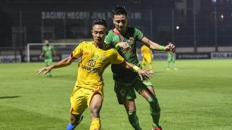 Bhayangkara FC Vs Kalteng Putra, Belum Ada Gol di Babak Pertama